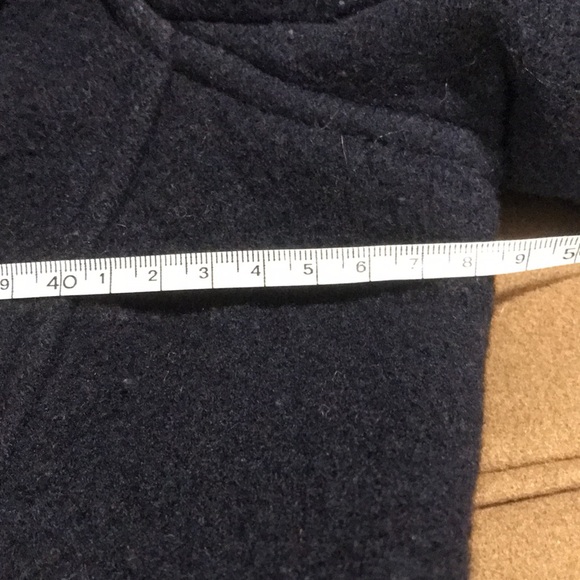 Abercrombie & Fitch, Wool-Blend Coat - Picture 9 of 10